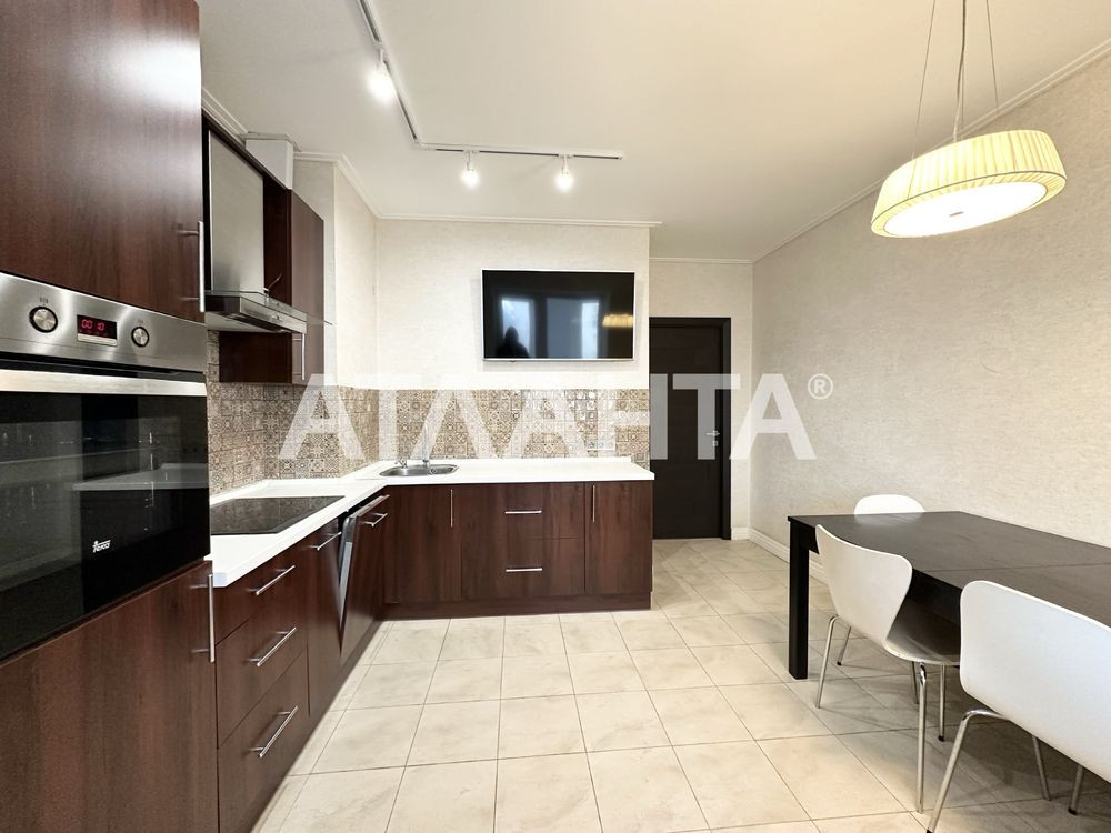 2-комн. 89 м2. Евроремонт Королева Вернисаж Таирово кирипич новострой Одеса - зображення 1