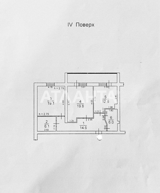 2-комн. 89 м2. Евроремонт Королева Вернисаж Таирово кирипич новострой Одеса - зображення 8