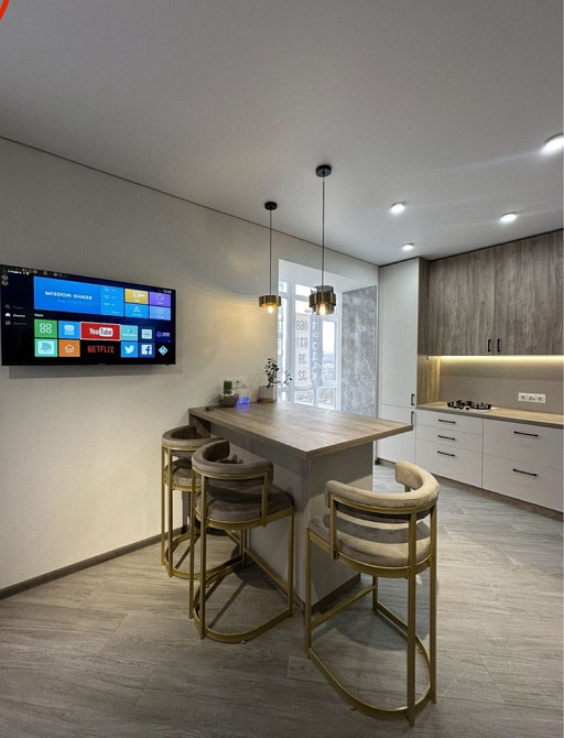 Продаж дизайнерська 1 кімнатна  квартира з ремонтом, поруч озеро,парк Ивано-Франковск - изображение 6