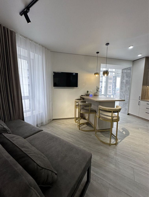 Продаж дизайнерська 1 кімнатна  квартира з ремонтом, поруч озеро,парк Ивано-Франковск - изображение 8