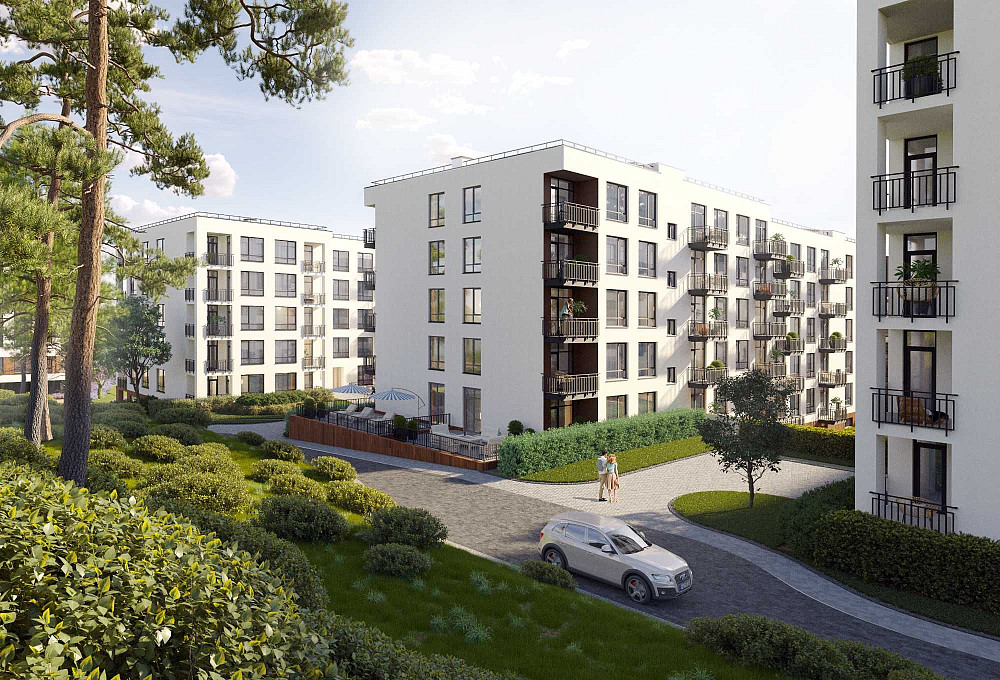 Простора 1 кімнатна квартира біля озера (Брюховичі) Брюховичи - изображение 8