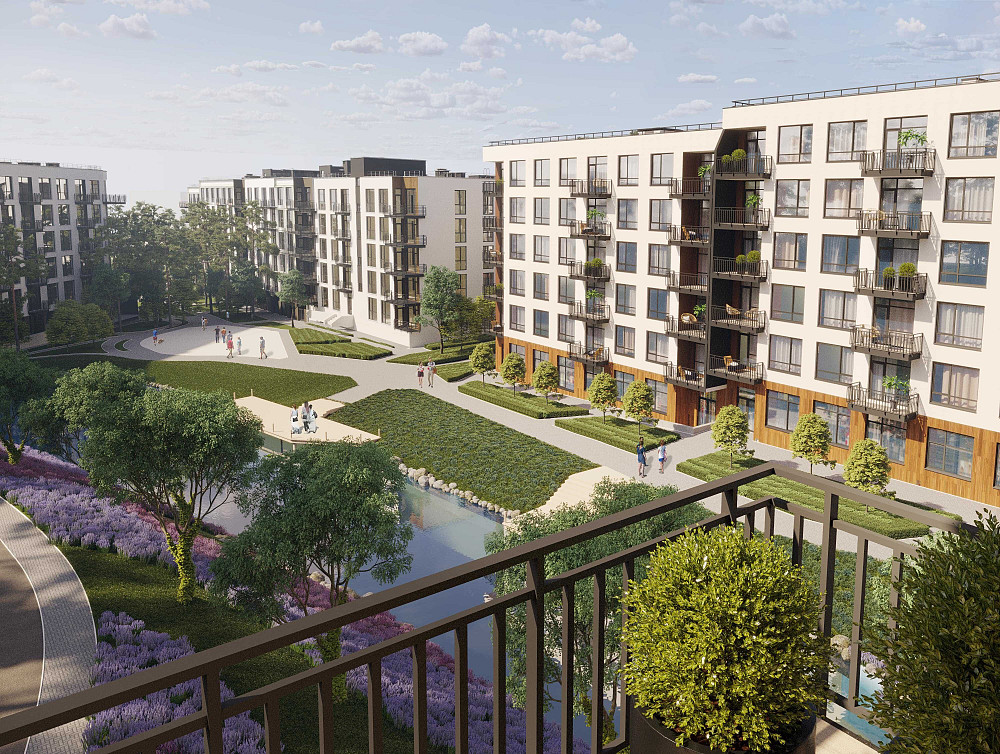 Простора 1 кімнатна квартира біля озера (Брюховичі) Брюховичи - изображение 7