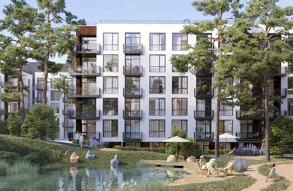 Простора 1 кімнатна квартира біля озера (Брюховичі) Брюховичи - изображение 6