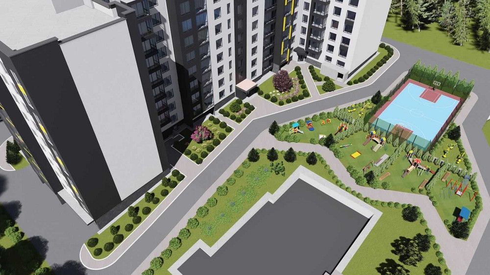 Продаж 1-кімнатної квартири в новобудові від забудовника, район Бам. Тернопіль - зображення 2