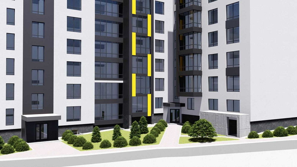 Продаж 1-кімнатної квартири в новобудові від забудовника, район Бам. Тернопіль - зображення 4