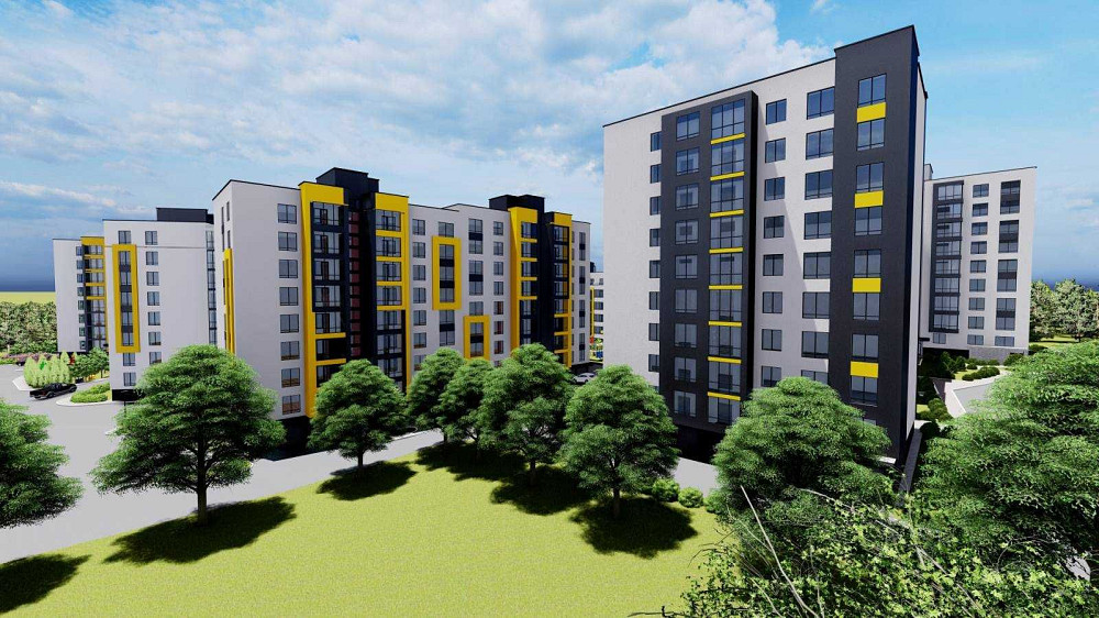 Продаж 1-кімнатної квартири в новобудові від забудовника, район Бам. Тернопіль - зображення 3