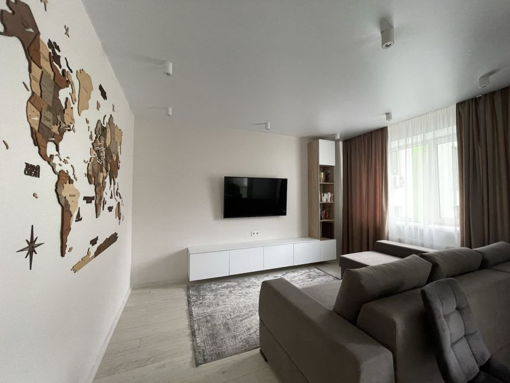 Продам 3-кімнатну квартиру в ЖК “На Щасливому” Ровно - изображение 1