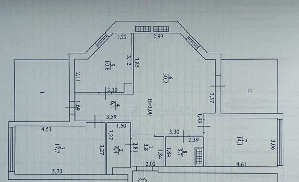 Квартира з терасами та видом на море в ЖК Елегія парк Одеса - зображення 4