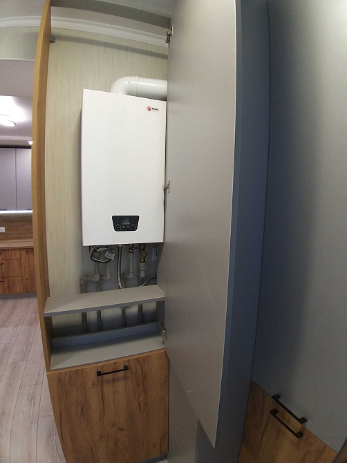 Без комісії! 2к квартира площею 48м²  ремонт, меблі, техніка, котел Крюковщина - изображение 5