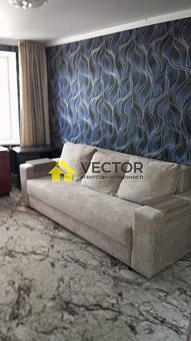 Двокімнатна в цегляному будинку. Житловий стан. Поверх - 3/5 Полтава - изображение 1