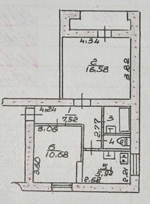 Продаж двокімнатної квартири у Вознесенівському районі. Запорожье - изображение 8