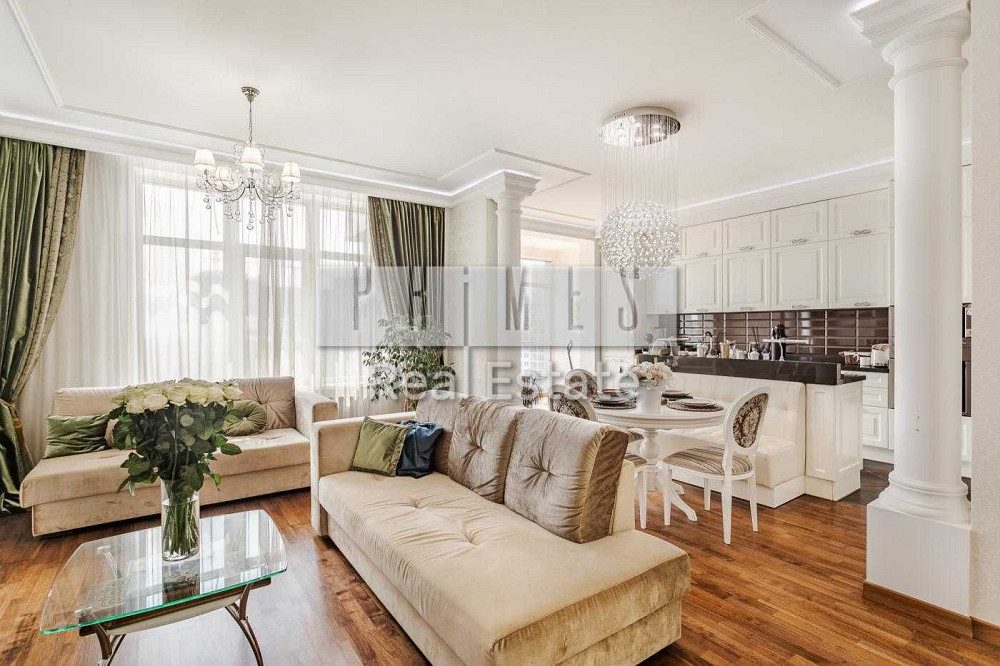 Аренда 4к 168м2, ЖК Новопечерские Липки, ул. Драгомирова, 9 Kyiv - photo 1