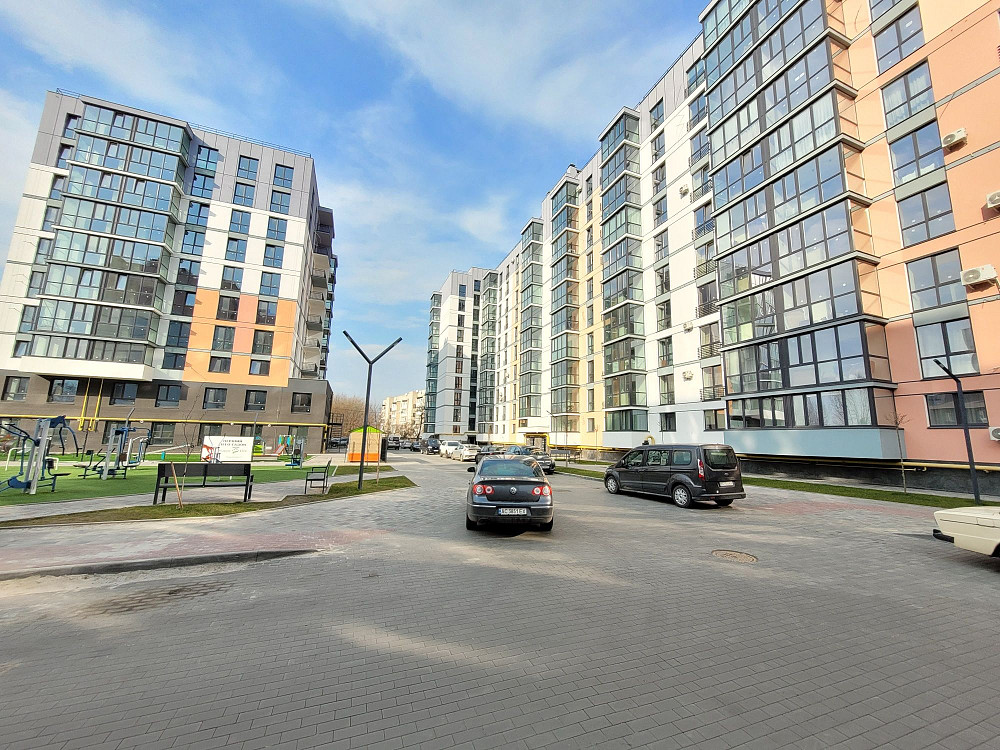 2к.Vip! ЖК "Дрім Таун", 6/10ц, 50м2! Авт. опал! Євро,меблі, тех! Луцк - изображение 1