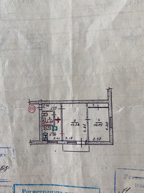 Сдам в аренду 2комнатную  квартиру на Победе, возле Аллеи роз, 4000 гр Запоріжжя - зображення 7