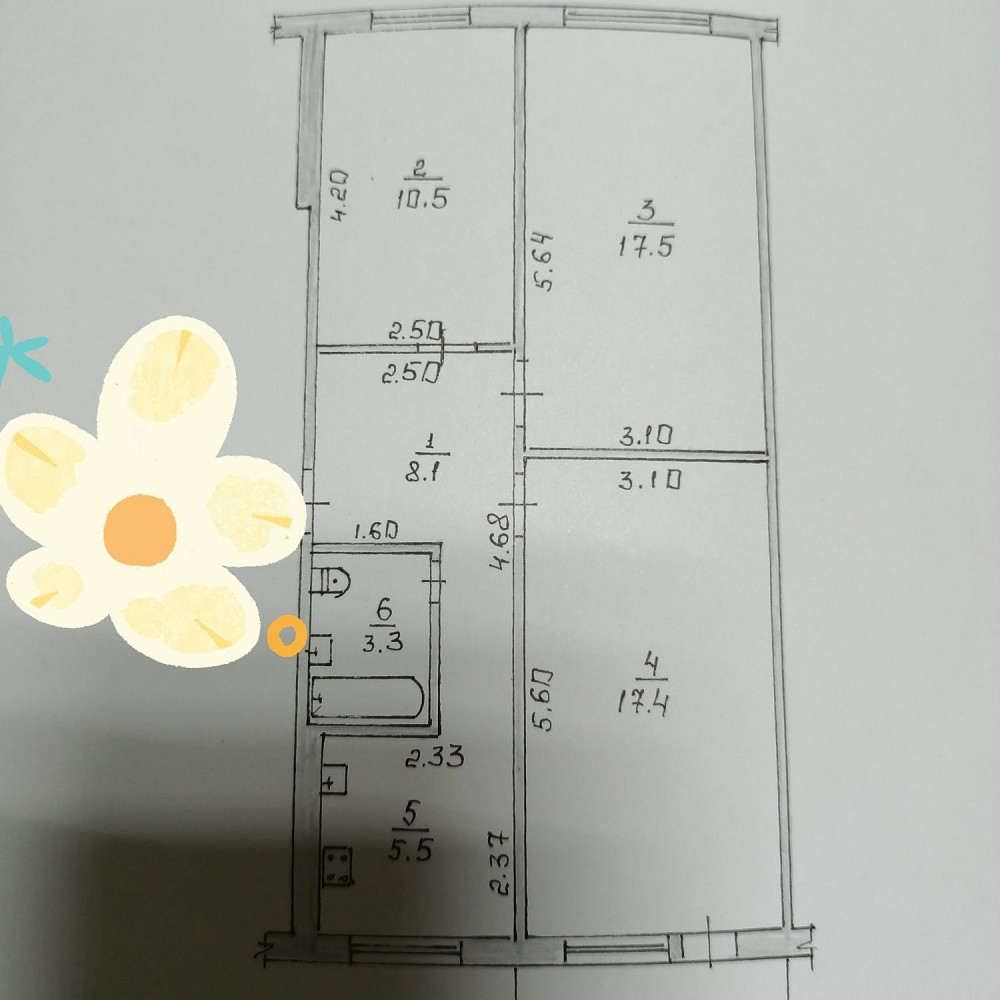 Продається 3 -х кімнатна квартира Житомир - изображение 2