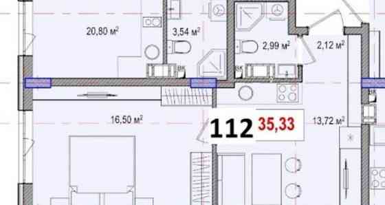 Отличная квартира за 18.300 у.е. Киев