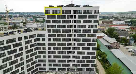 Продаж 2-кім. квартири з виглядом на Високий Замок. ЖК Вежа Львов