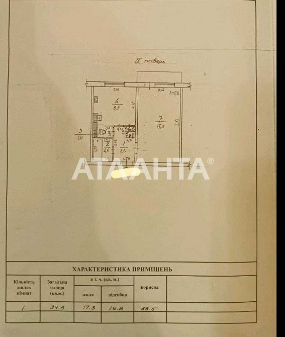 Срочно! Таирова! 1 ком квартира!20 тыс! Одеса - зображення 1