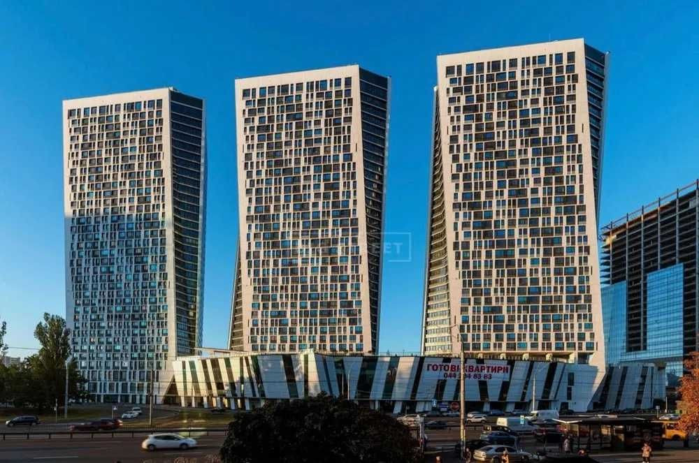 Велика 1к квартира 58м2 Центр ЖК Манхеттен Сіті Політехнічна Вокзальна Киев - изображение 1