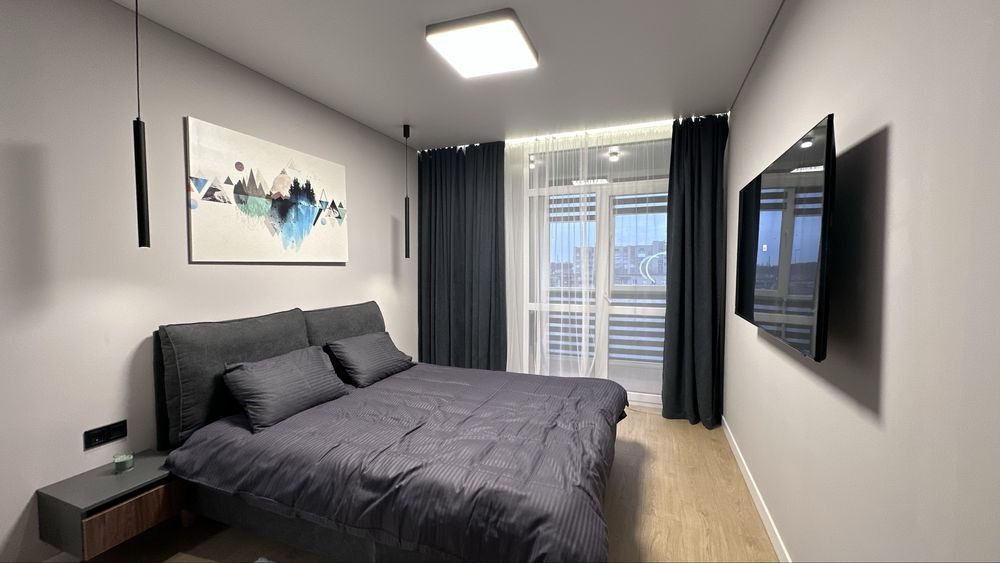 Продаж 1-к кв. 46 м з дизайнерським ремонтом Перфецького/В.Великого Львов - изображение 1