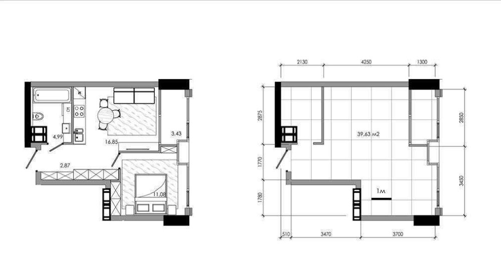 Продам 2к квартиру в ЖК MARSHALL, Победа-5 Дніпро - зображення 2