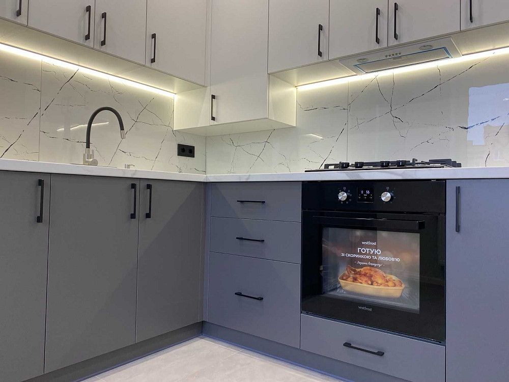 Центральный парк 63м2 80 000 $ Сучасний ремонт Ірпінь - зображення 3