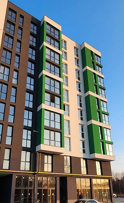 Продаж квартири в новому зданому будинку з індивідуальним опаленням Львів - зображення 1
