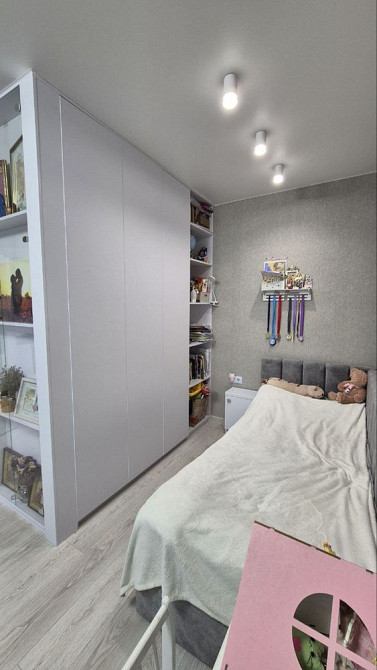 1к квартира з ремонтом, з видом на сосни Ірпінь - зображення 7