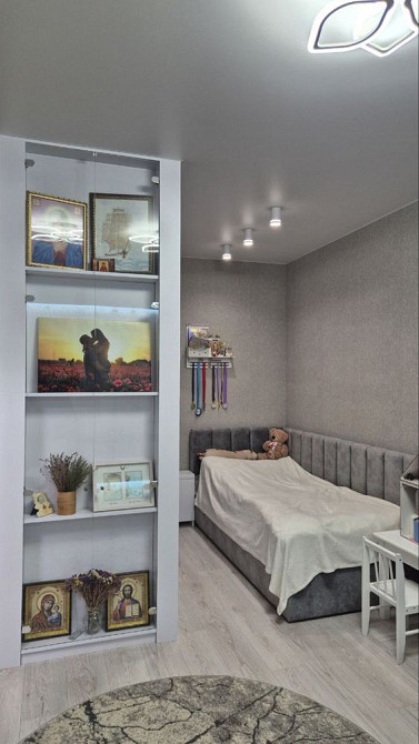 1к квартира з ремонтом, з видом на сосни Ірпінь - зображення 6