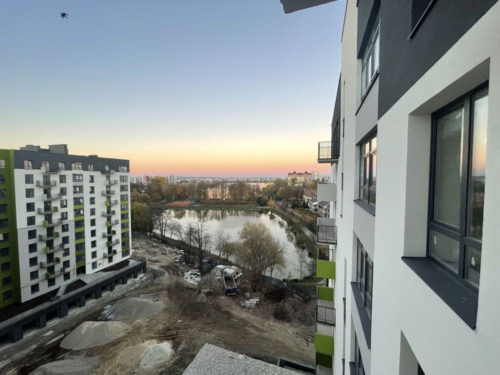 Затишний 3-х кімннатний сирець біля міського озера Ивано-Франковск - изображение 7