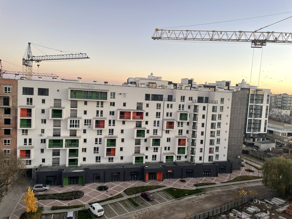 Затишний 3-х кімннатний сирець біля міського озера Ивано-Франковск - изображение 5