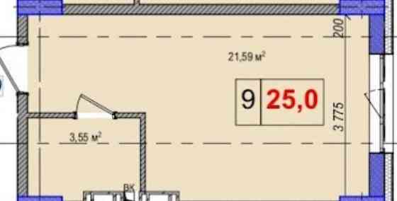 Чудова квартира за супер ціною, 412500 $ Киев