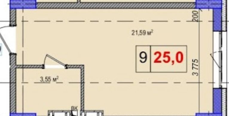 Чудова квартира за супер ціною, 412500 $ Київ - зображення 2