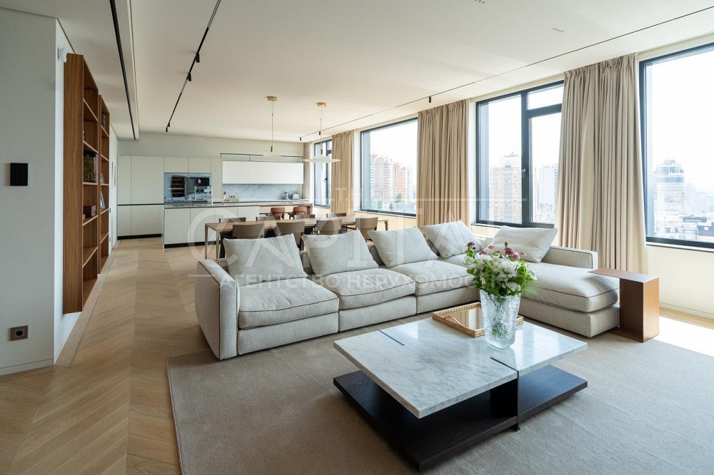 Продаж 4-кімнатна видова квартира в  ЖК «Tetris Hall» ,"Chelsea Tower" Киев - изображение 1