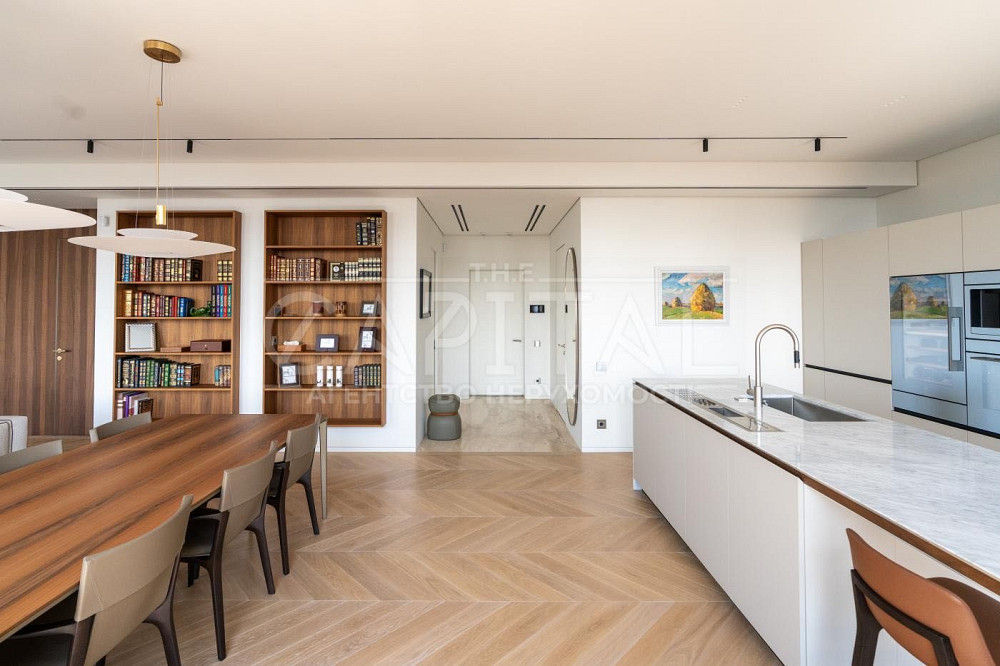 Продаж 4-кімнатна видова квартира в  ЖК «Tetris Hall» ,"Chelsea Tower" Киев - изображение 6