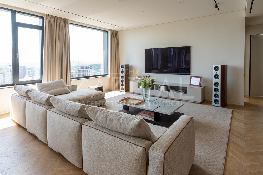 Продаж 4-кімнатна видова квартира в  ЖК «Tetris Hall» ,"Chelsea Tower" Киев - изображение 2