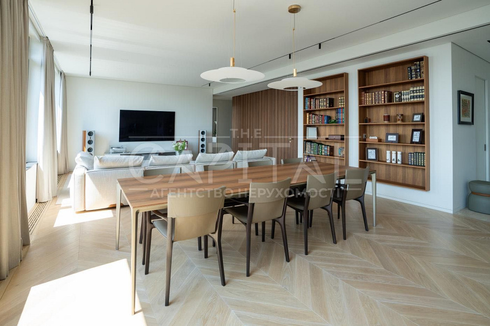 Продаж 4-кімнатна видова квартира в  ЖК «Tetris Hall» ,"Chelsea Tower" Киев - изображение 7