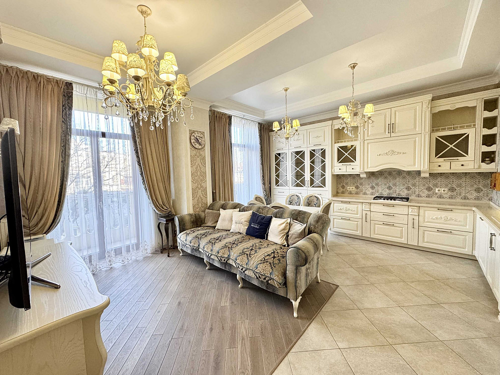 2-х комнатная квартира ЖК "НАСЛЕДИЕ ДЕРИБАСА", Дерибасовская/Гор сад Одеса - зображення 2