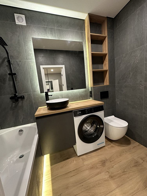 ЕвроДвушка 45м² Уютний квартал Дизайнерський ремонт У-квартал Софиевская Борщаговка - изображение 7