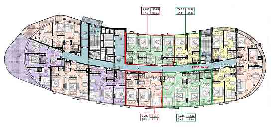 2-х кімнатна квартира в ЖК Delrey (Делрей) Киев