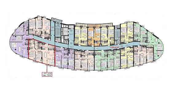 2-х кімнатна квартира в ЖК Delrey (Делрей) Киев