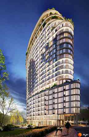 2-х кімнатна квартира в ЖК Delrey (Делрей) Киев