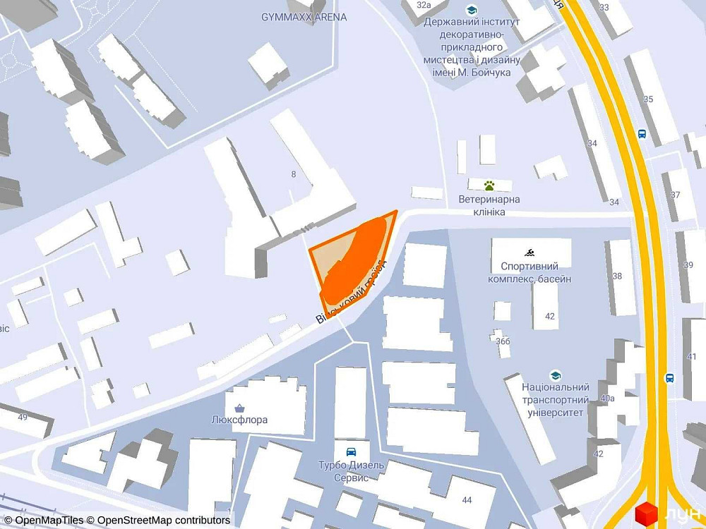 2-х кімнатна квартира в ЖК Delrey (Делрей) Киев - изображение 8