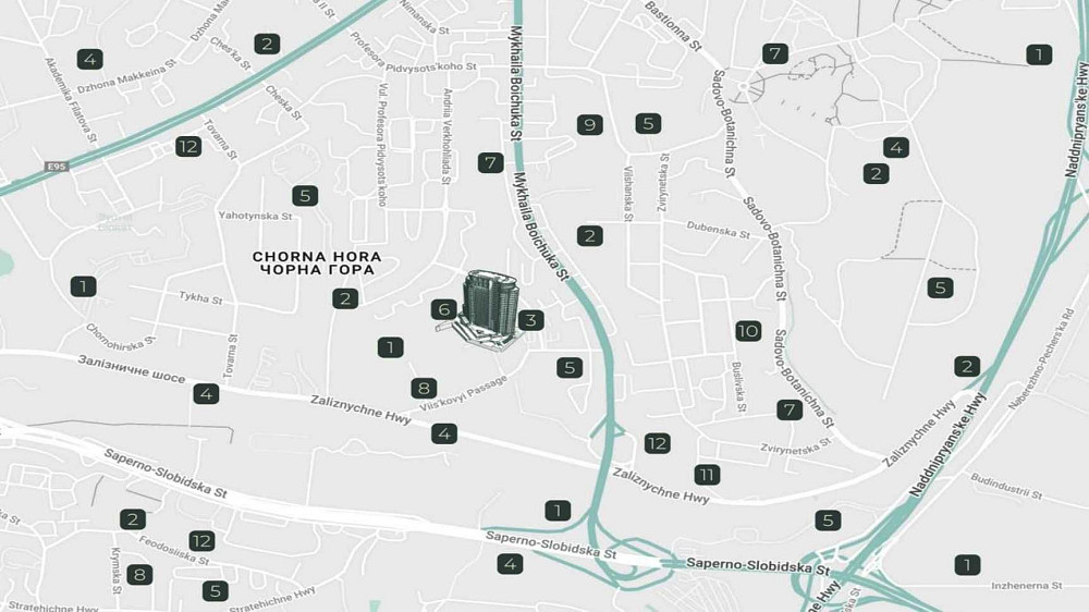 2-х кімнатна квартира в ЖК Delrey (Делрей) Киев - изображение 7