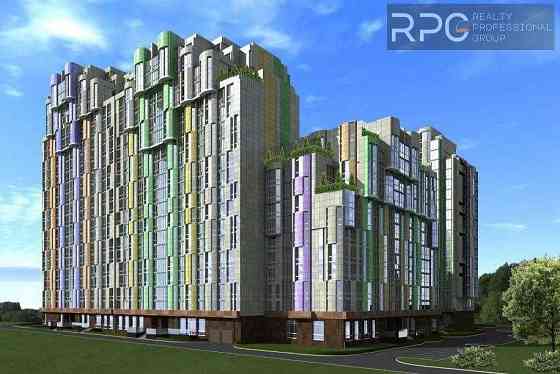 Продаж 1-к квартири в ЖК "Курнатовського", 42 м², Дніпровський р-н Киев