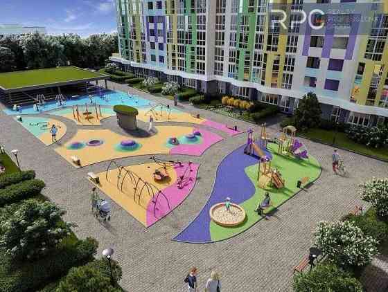 Продаж 1-к квартири в ЖК "Курнатовського", 42 м², Дніпровський р-н Киев