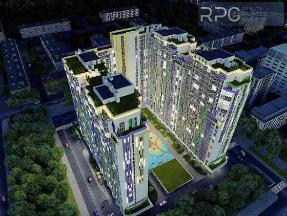 Продаж 1-к квартири в ЖК "Курнатовського", 42 м², Дніпровський р-н Киев