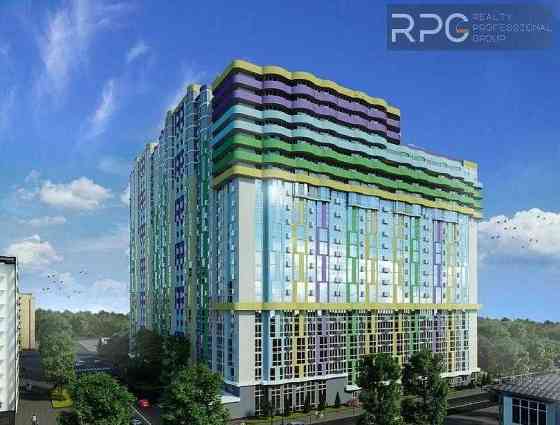 Продаж 1-к квартири в ЖК "Курнатовського", 42 м², Дніпровський р-н Киев