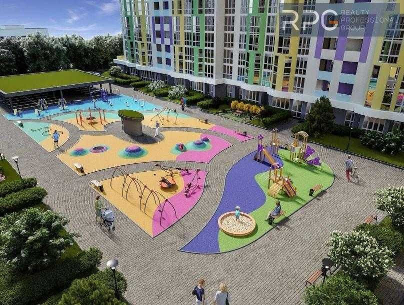 Продаж 1-к квартири в ЖК "Курнатовського", 42 м², Дніпровський р-н Киев - изображение 6