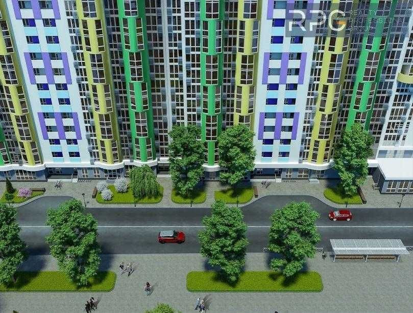 Продаж 1-к квартири в ЖК "Курнатовського", 42 м², Дніпровський р-н Киев - изображение 7